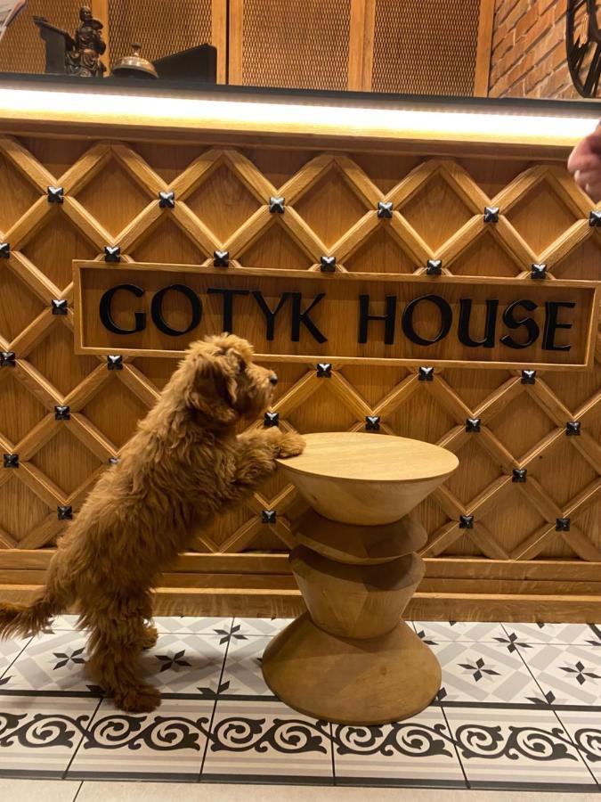 Апарт отель Gotyk House Гданьск Экстерьер фото