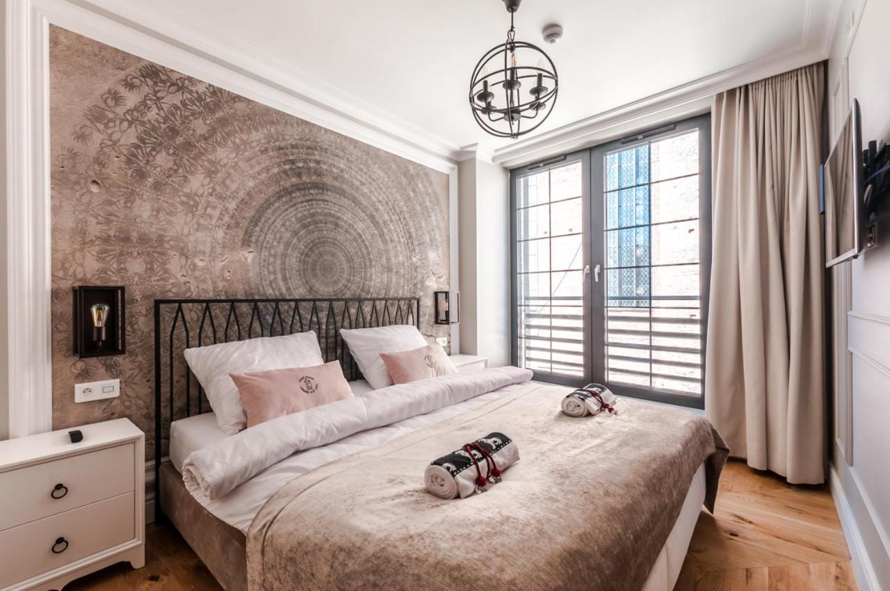 Апарт отель Gotyk House Гданьск Экстерьер фото
