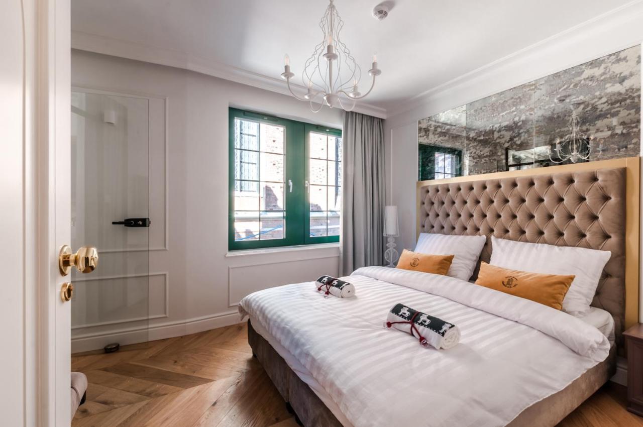 Апарт отель Gotyk House Гданьск Экстерьер фото