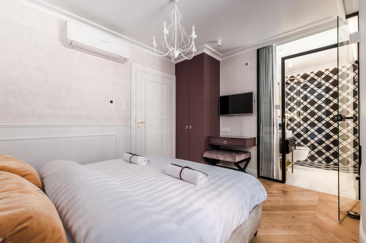 Апарт отель Gotyk House Гданьск Экстерьер фото