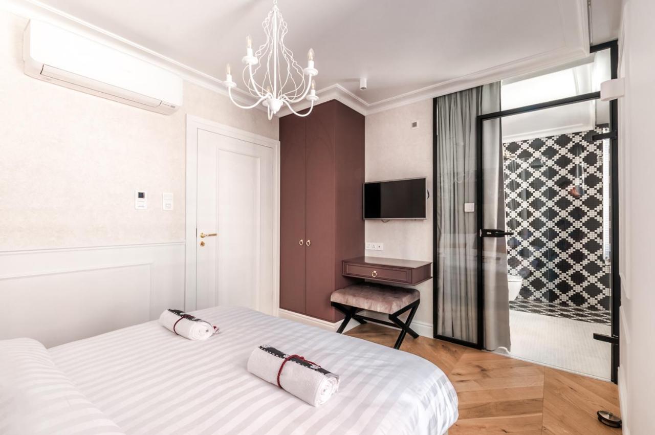 Апарт отель Gotyk House Гданьск Экстерьер фото