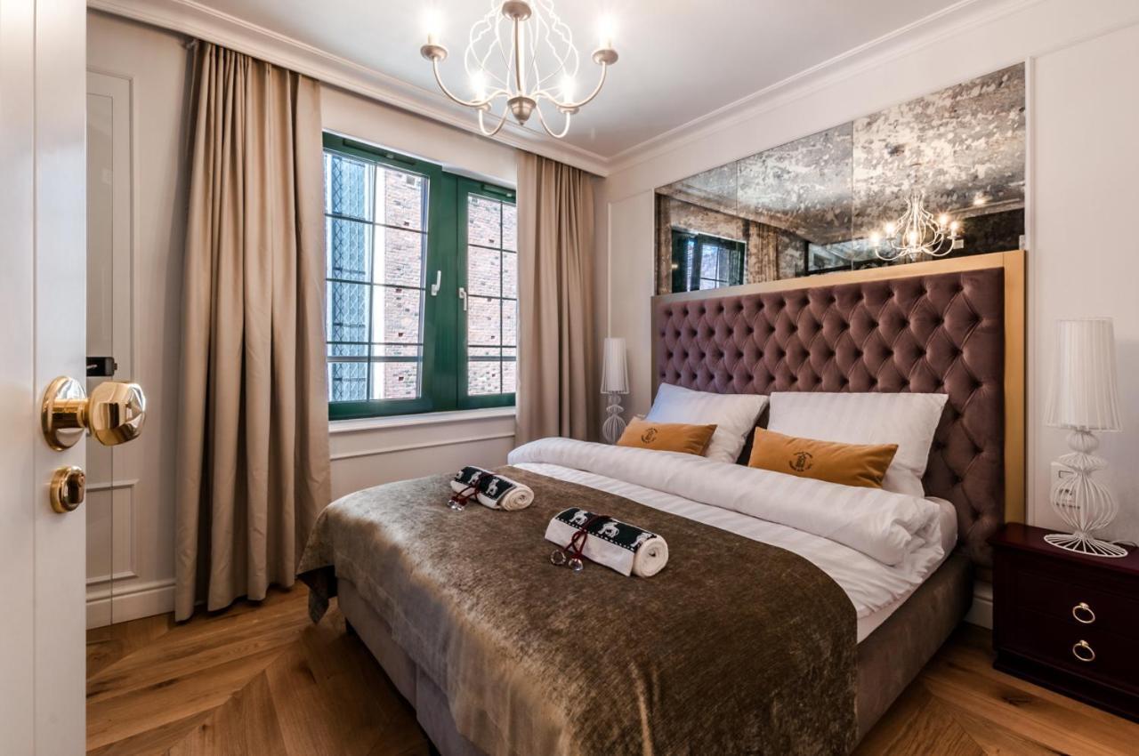 Апарт отель Gotyk House Гданьск Экстерьер фото