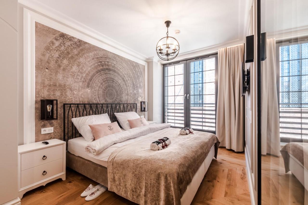 Апарт отель Gotyk House Гданьск Экстерьер фото