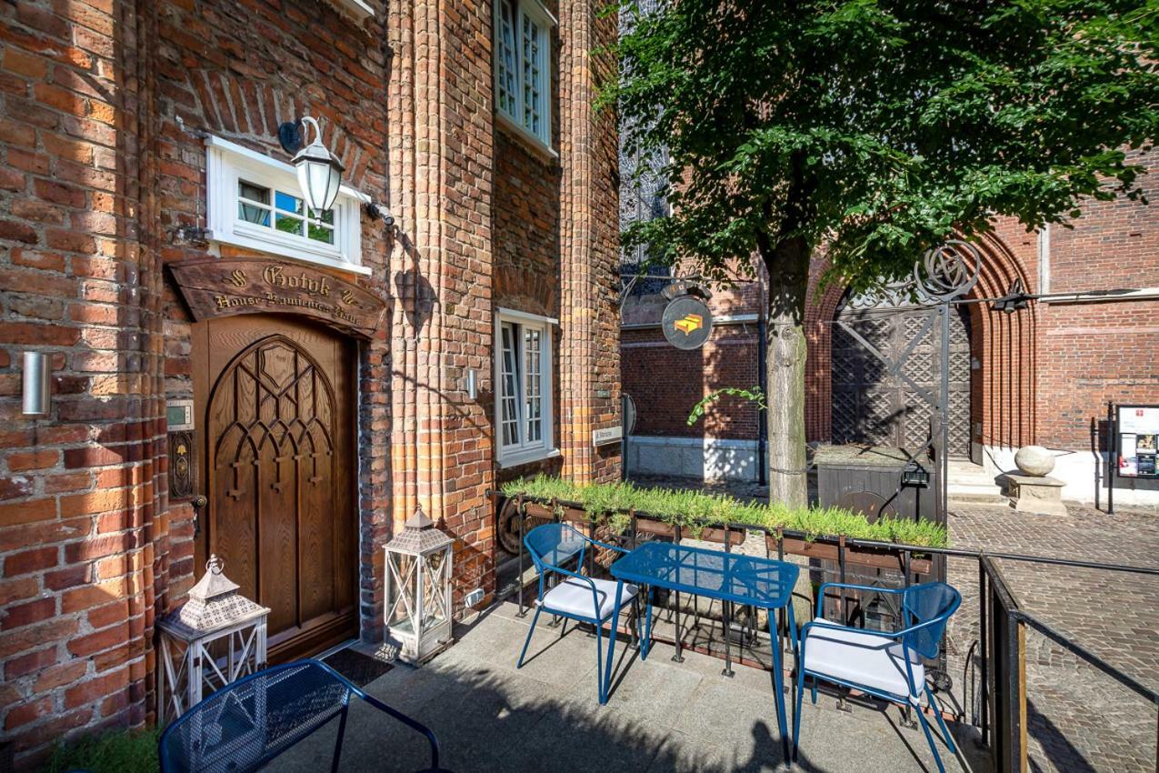 Апарт отель Gotyk House Гданьск Экстерьер фото