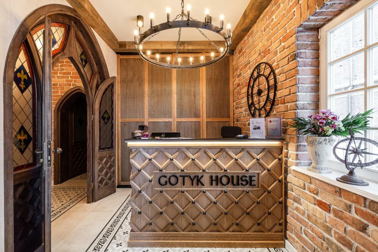 Апарт отель Gotyk House Гданьск Экстерьер фото